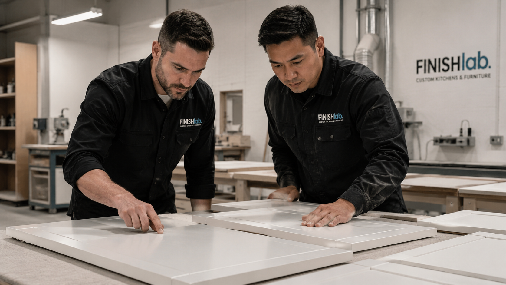 Finish Lab team Toronto GTA finishing experts